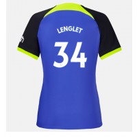 Tottenham Hotspur Clement Lenglet #34 Fotballklær Bortedrakt Dame 2022-23 Kortermet